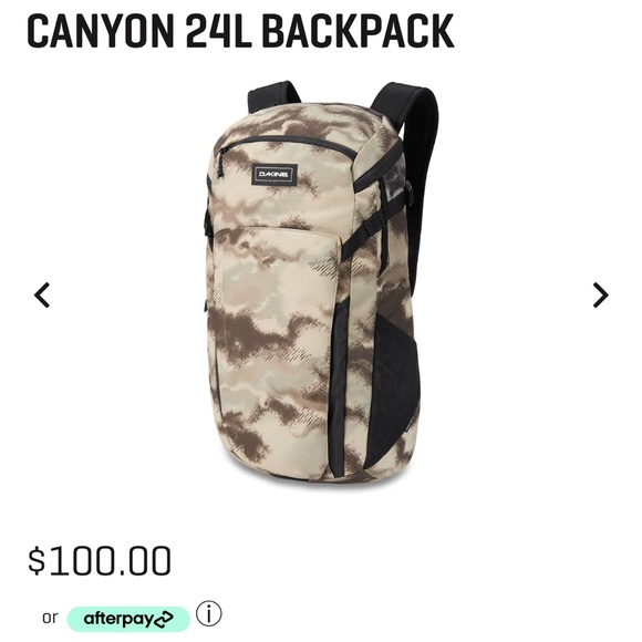 Dakine 24l back pck - Picture 2 of 2